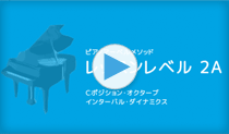 【初心者向け】ピアノレッスン2A 「Cポジション、オクターブ、インターバル、ダイナミクス」の動画