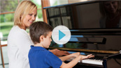 【動画へのリンク画像】ピアノ教室での使い方